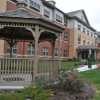 Diamond Senior Apartments of Oswego Gazebo