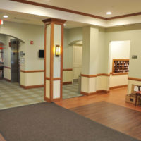 Diamond Senior Apartments of Oswego Hallway