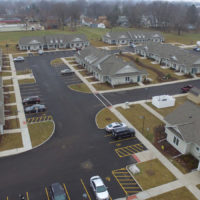 Diamond Senior Apartments of Princeton Aerial