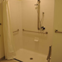Diamond Senior Apartments of Princeton Bathroom