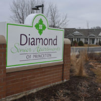 Diamond Senior Apartments of Princeton Sign