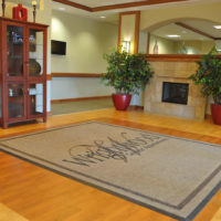 Wrightwood Senior Apartments Entrance