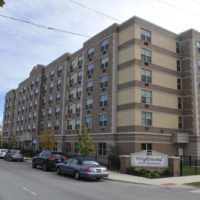 Wrightwood Senior Apartments Exterior