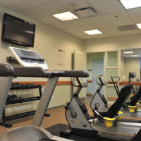 Wrightwood Senior Apartments Fitness Room