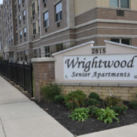 Wrightwood Senior Apartments Sign