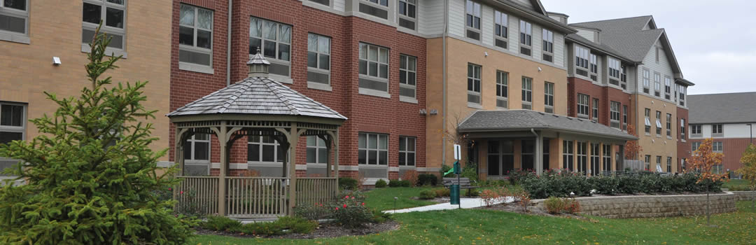 beautifully landscaped grounds