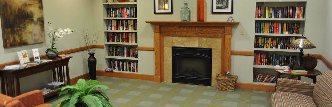 relaxing common areas