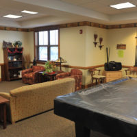 Diamond Senior Apartments at Wingate Drive Comon Room