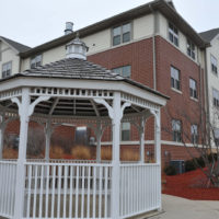 Diamond Senior Apartments at Wingate Drive Gazebo